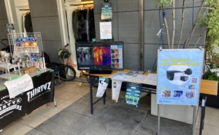 OPEN STREET FUKUYAMAにサーマルフェイスカメラを設置しました